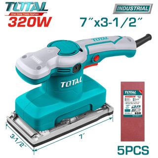Máy chà nhám chữ nhật 320w total tf1301826