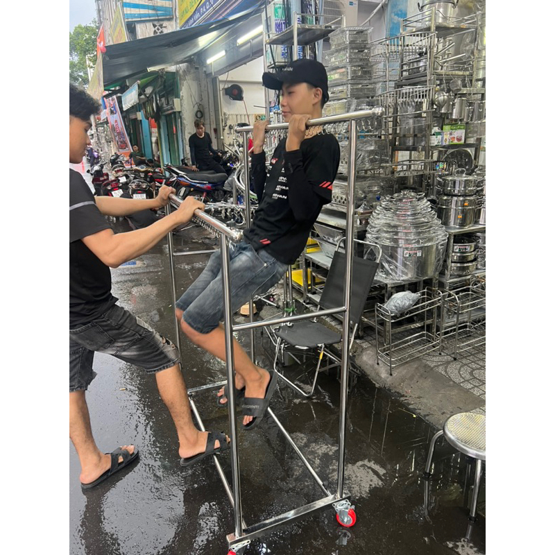 Sào phơi đồ INOX 304 CAO CẤP-Bảo Hành VV