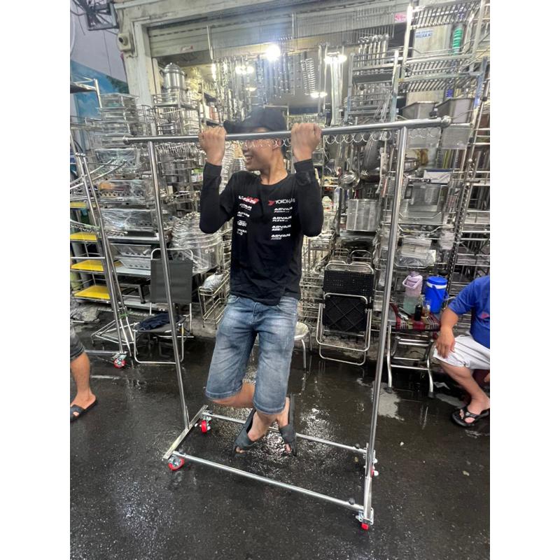 Sào phơi đồ INOX 304 CAO CẤP-Bảo Hành VV
