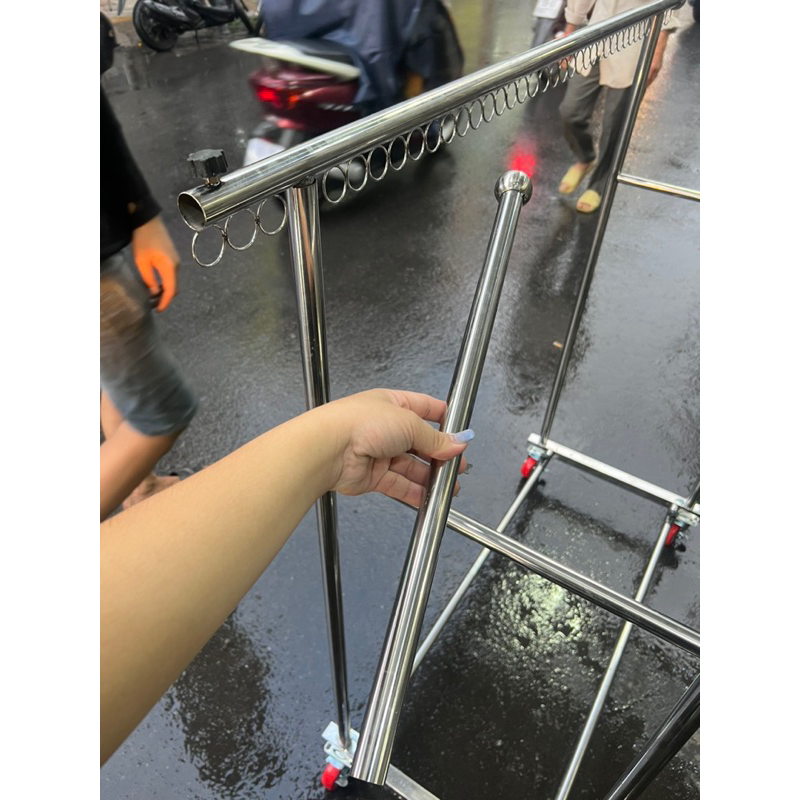 Sào phơi đồ INOX 304 CAO CẤP-Bảo Hành VV