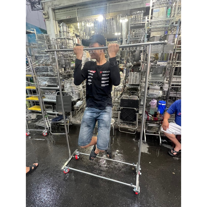 Sào phơi đồ INOX 304 CAO CẤP-Bảo Hành VV
