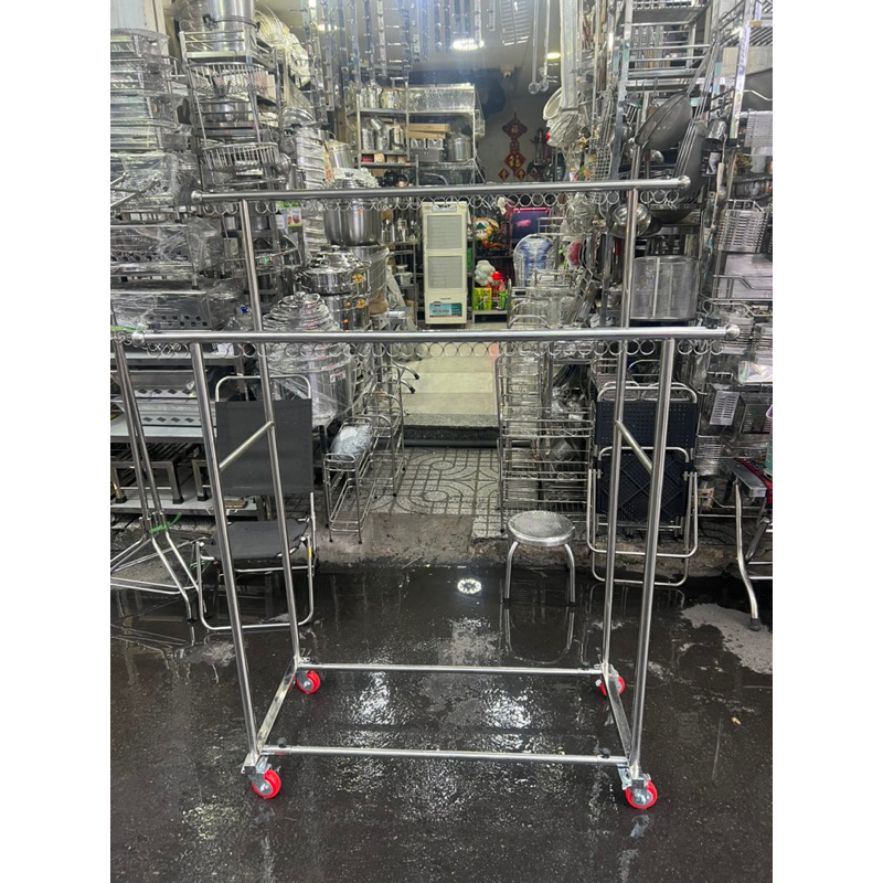 Sào phơi đồ INOX 304 CAO CẤP-Bảo Hành VV