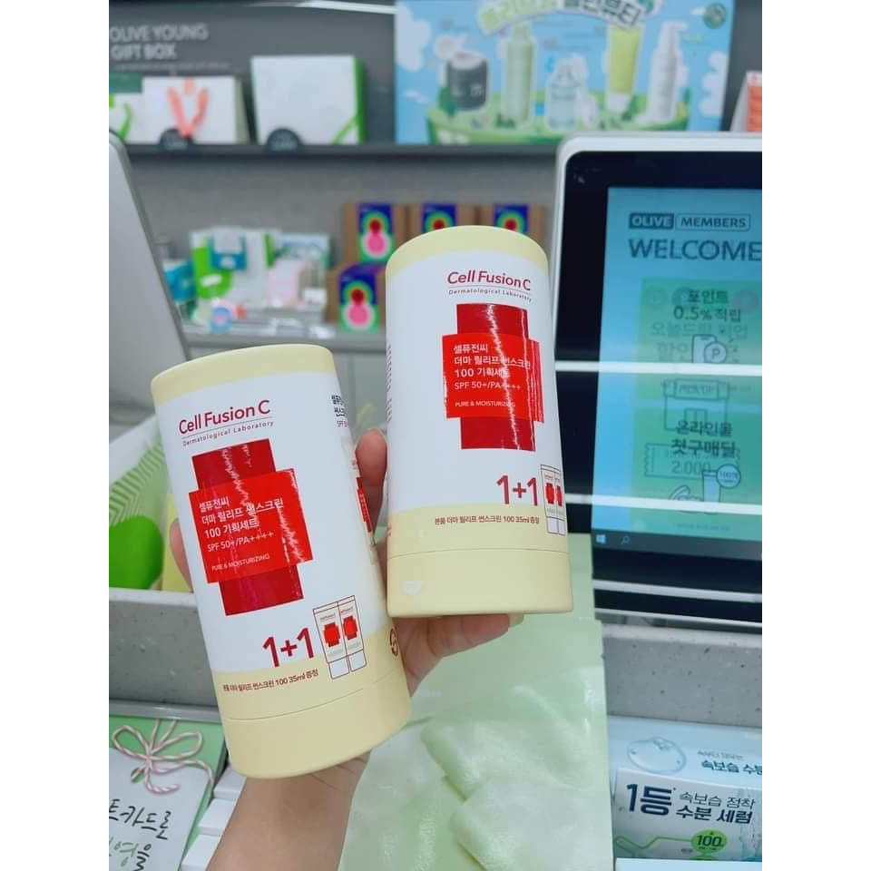 Kem Chống Nắng 𝐂𝐄𝐋𝐋 𝐅𝐔𝐒𝐇𝐈𝐎𝐍 𝐂