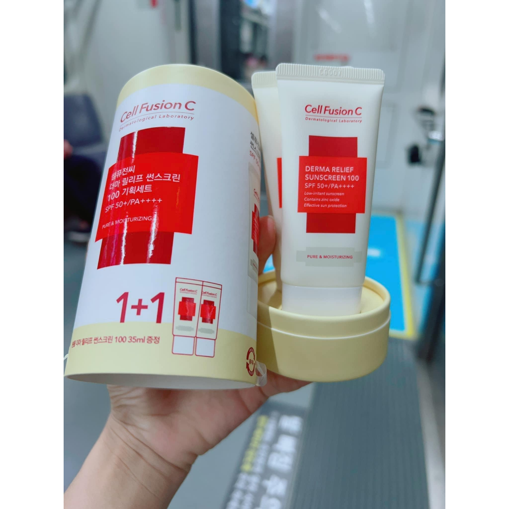 Kem Chống Nắng 𝐂𝐄𝐋𝐋 𝐅𝐔𝐒𝐇𝐈𝐎𝐍 𝐂