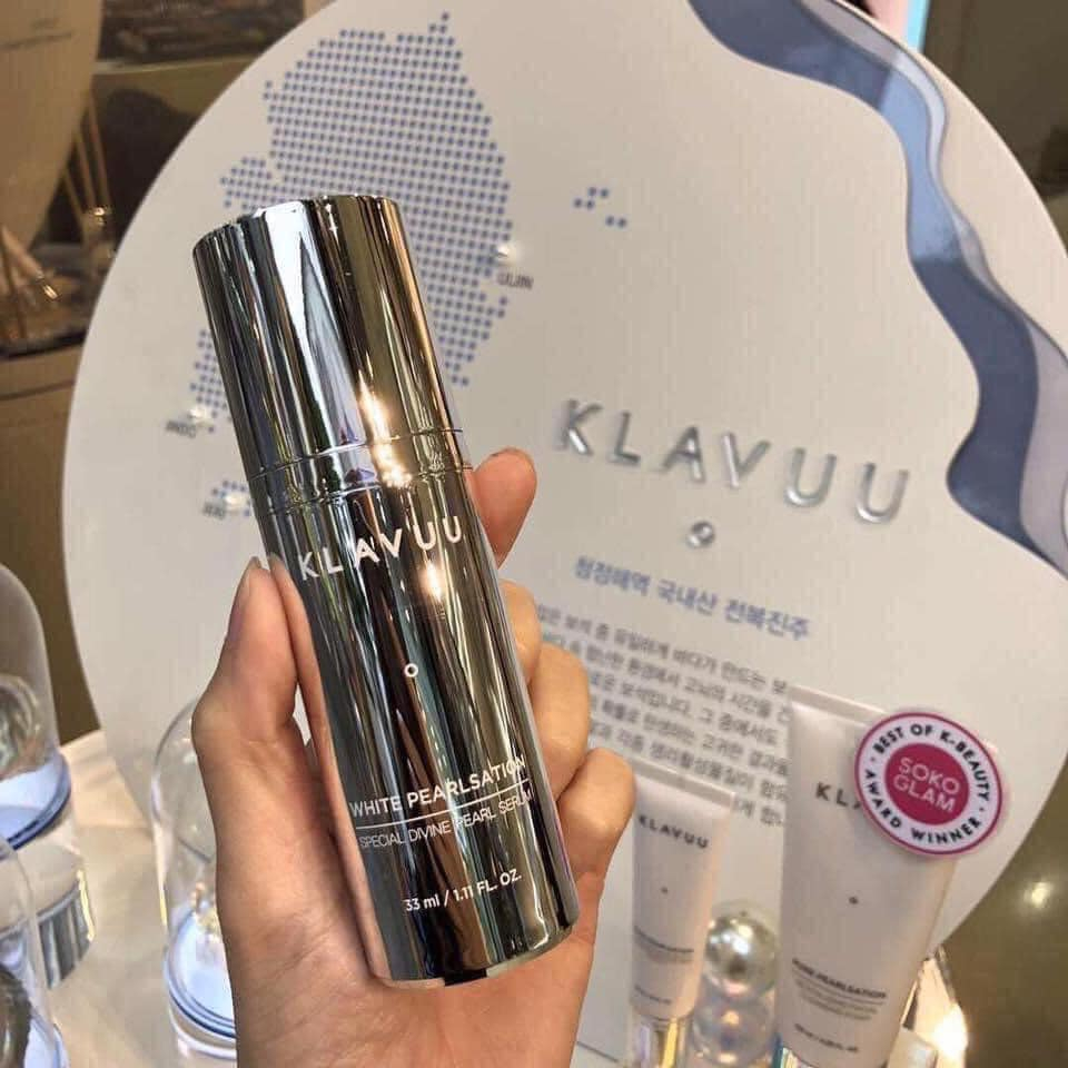 Serum ngọc trai 𝐊𝐋𝐀𝐕𝐔𝐔