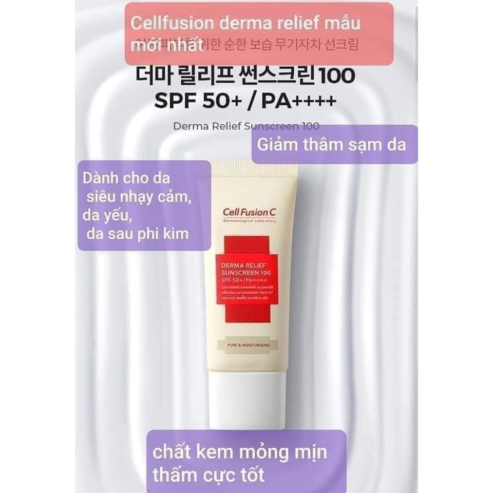 Kem Chống Nắng 𝐂𝐄𝐋𝐋 𝐅𝐔𝐒𝐇𝐈𝐎𝐍 𝐂