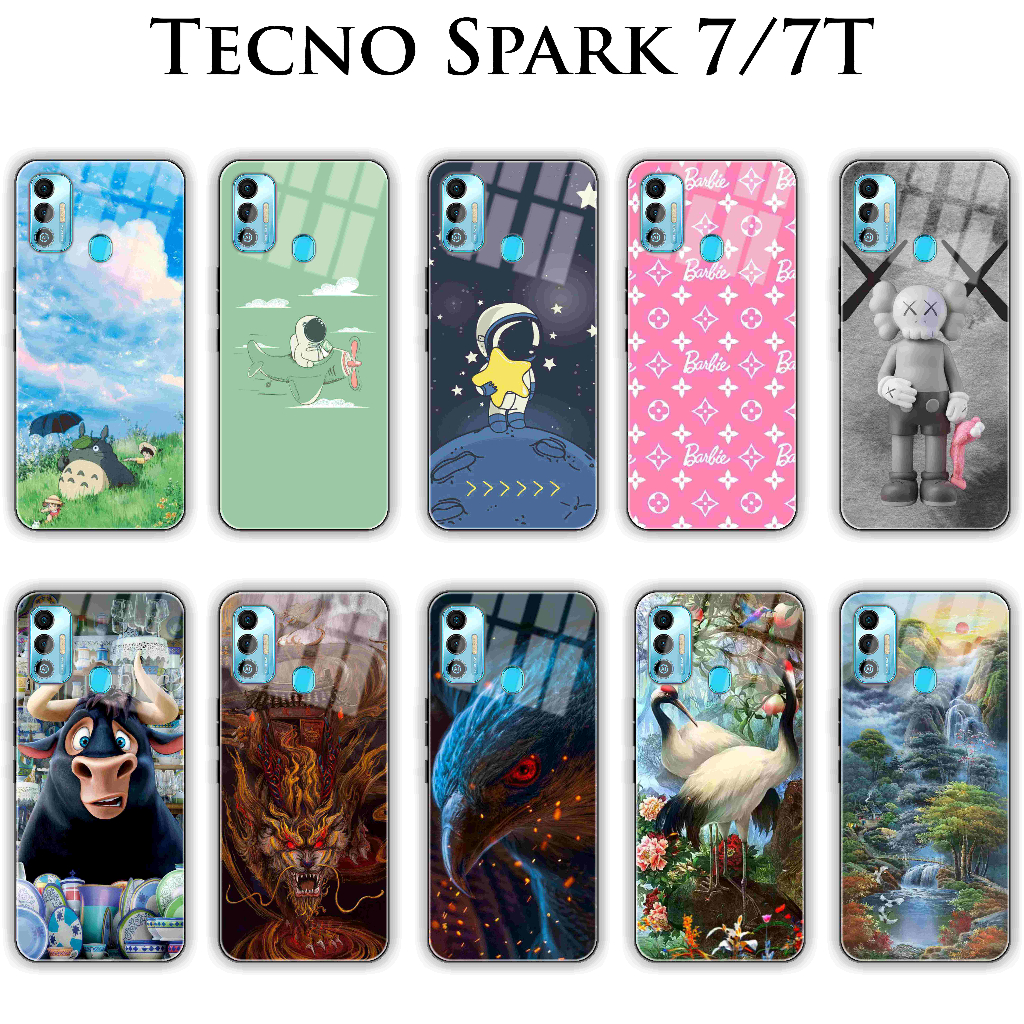 Ốp lưng in hình kính Nano , ốp dẻo mềm TECNO SPARK 7 / SPARK 7T