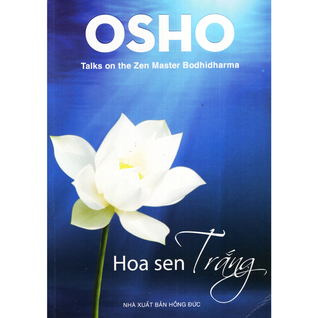 Sách - Osho - Hoa Sen Trắng (CT)