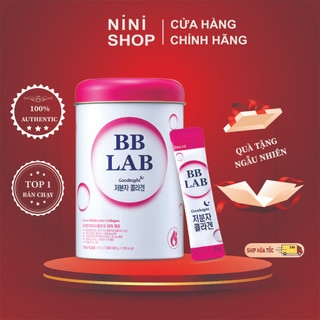 Bột uống cung cấp Collagen đẹp da thương hiệu BB LAB Good night collagen 2g*30 - NiNiShop