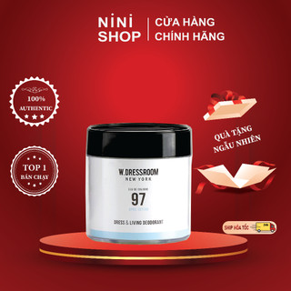 Gel thơm khử mùi W.DRESSROOM Dress&Living Deodorant  110g- Ninishop