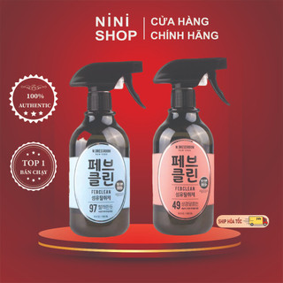 Nước hoa xịt thơm quần áo W.Dressroom Febclean (mới) No.03, No.45, No.49, No.97 500ml - ninishop