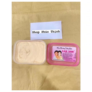 Kem Lan anh trắng da toàn thân hủ vuông 100g
