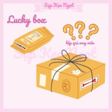 Lucky box văn phòng phẩm của Mee - MEE