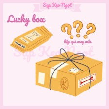 Lucky box văn phòng phẩm của Mee - MEE