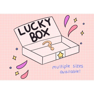 Lucky box văn phòng phẩm của Mee - MEE