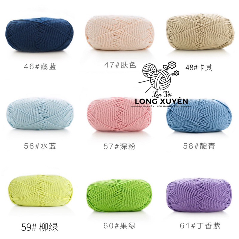 Len Susan Family 5 100g BẢNG 1