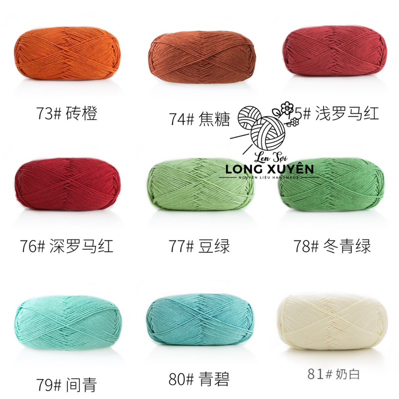 Len Susan Family 5 100g BẢNG 1