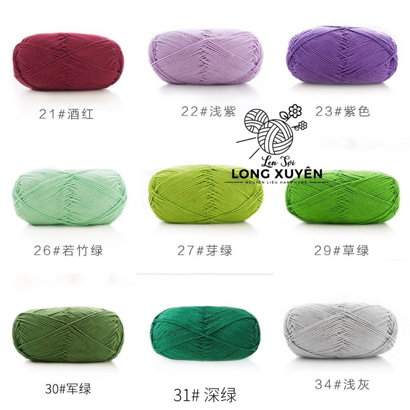 Len Susan Family 5 100g BẢNG 1