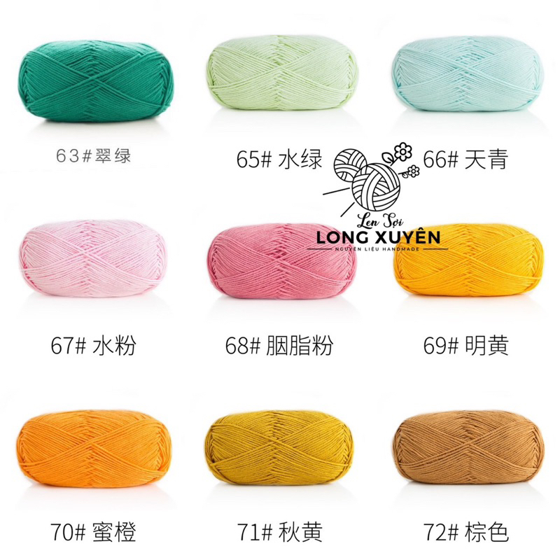 Len Susan Family 5 100g BẢNG 2