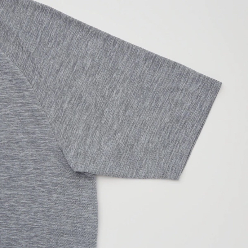 Áo thun cổ tròn ngắn tay Dry ex Uniqlo