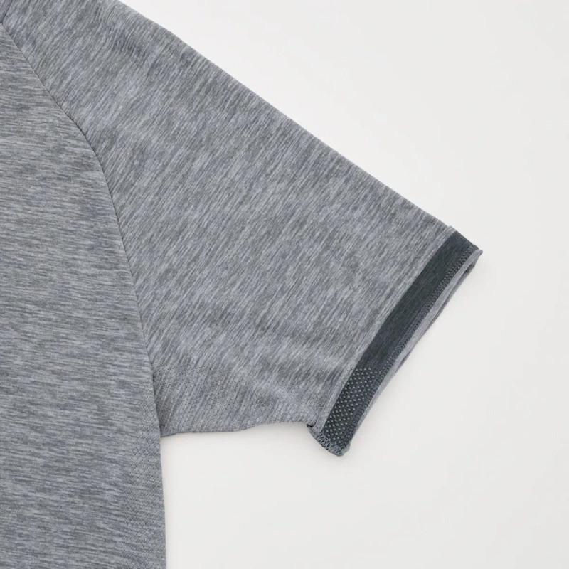 Áo thun cổ tròn ngắn tay Dry ex Uniqlo