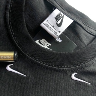 Áo thun tay lỡ N1KE Swoosh logo in Full Tag Mác phông Unisex nam nữ Cotton oversize form rộng
