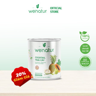 Cocktail Trái Cây Nhiệt Đới Đóng Lon we'natur 565g