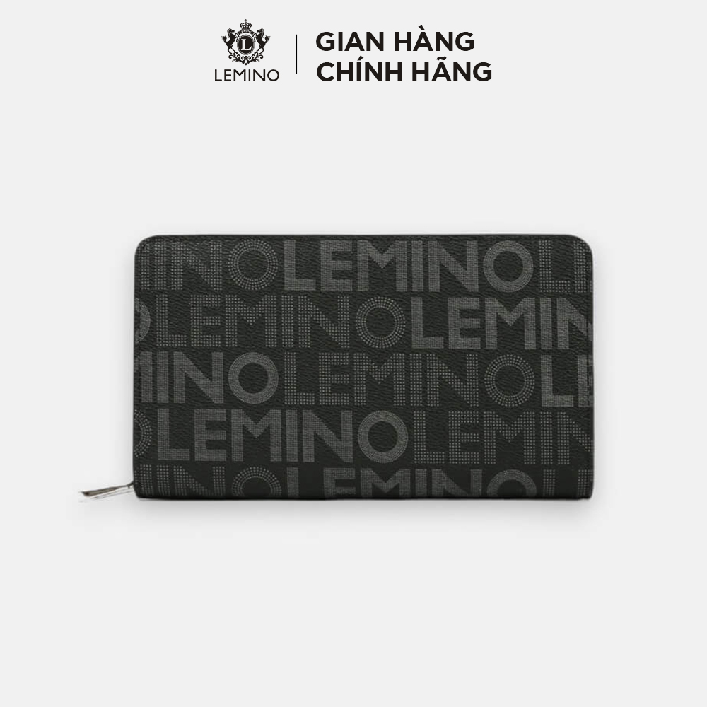 Clutch Nam Cầm Tay Lemino Monogram Canvas LE341009