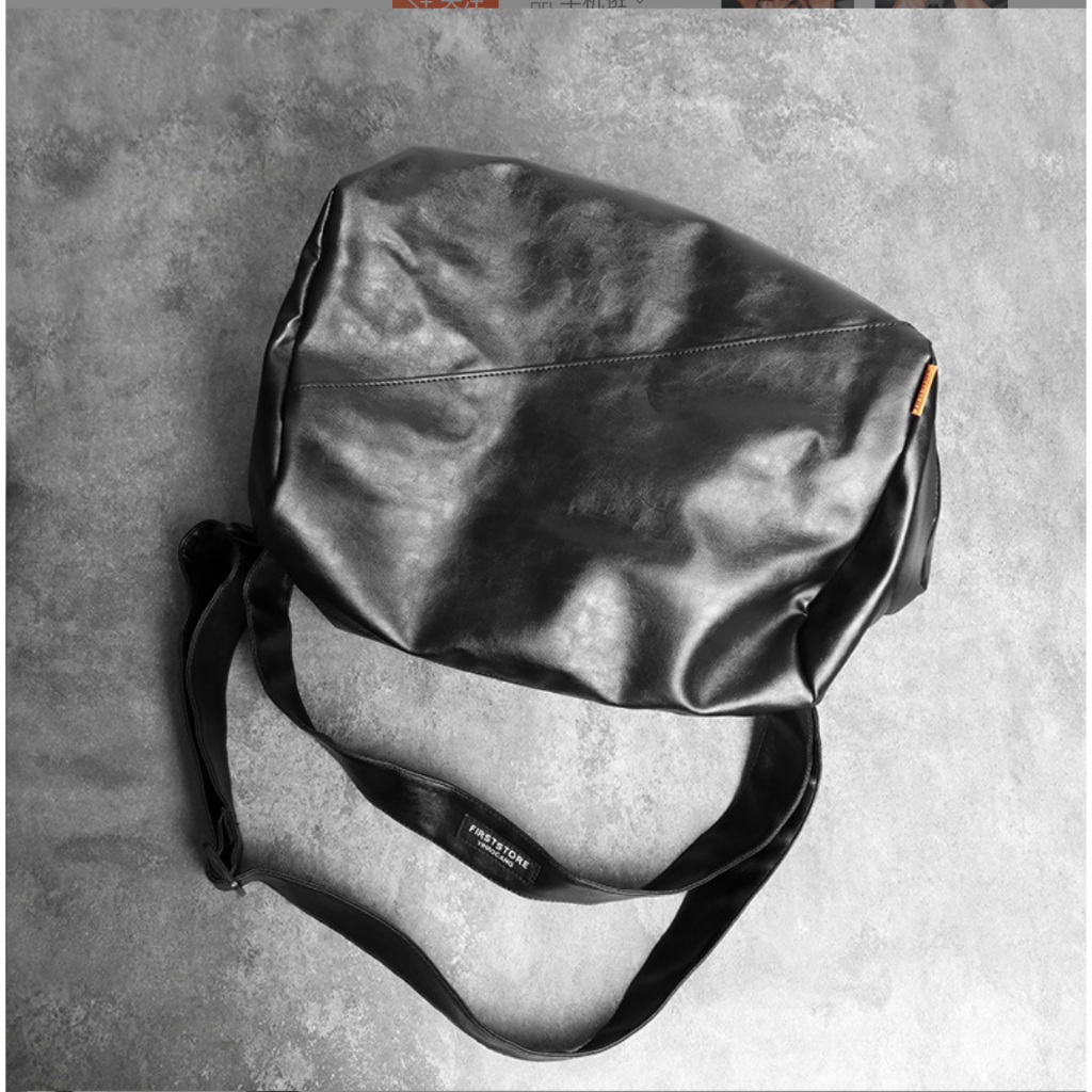 Kích thước 22x25x40 cm.  Túi Xách Hành Lý Có Dây Đeo Cỡ Lớn Chất Liệu Da Cho Nam