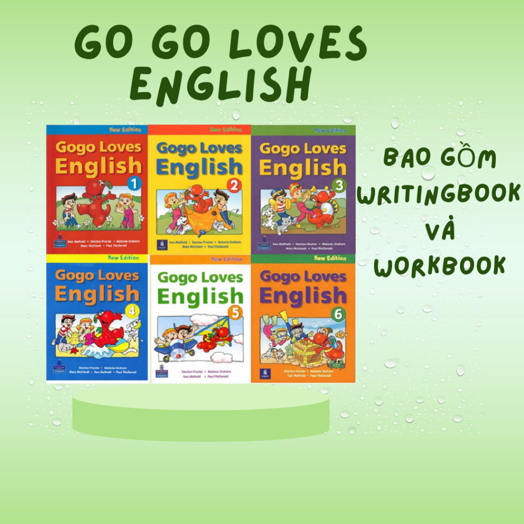 Gogo Lover English 1-2-3-4-5-6