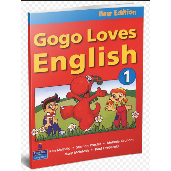 Gogo Lover English 1-2-3-4-5-6