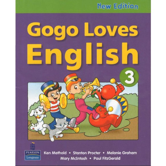 Gogo Lover English 1-2-3-4-5-6