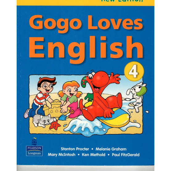 Gogo Lover English 1-2-3-4-5-6
