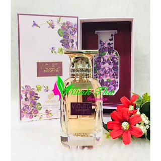 Nước Hoa Afnan Violet Bouquet [Fullseal 80ml]