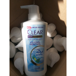 Dầu gội đầu clear bạc hà thái lan 400ml