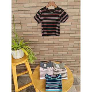 ÁO THUN CROPTOP ÔM