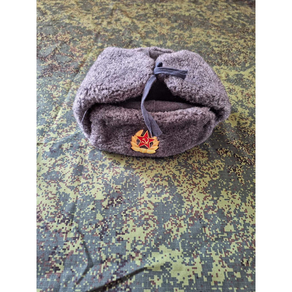 Mũ lông Liên Xô Ushanka