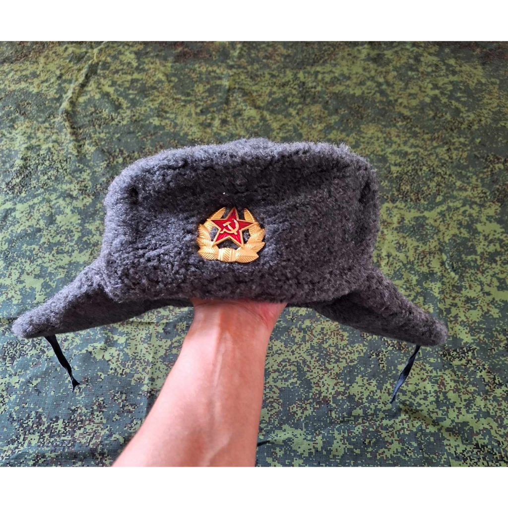 Mũ lông Liên Xô Ushanka