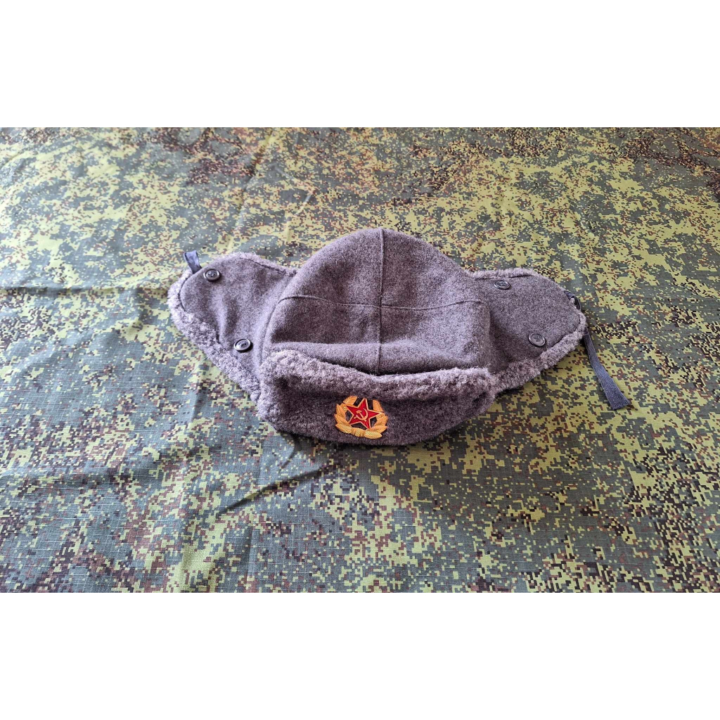 Mũ lông Liên Xô Ushanka