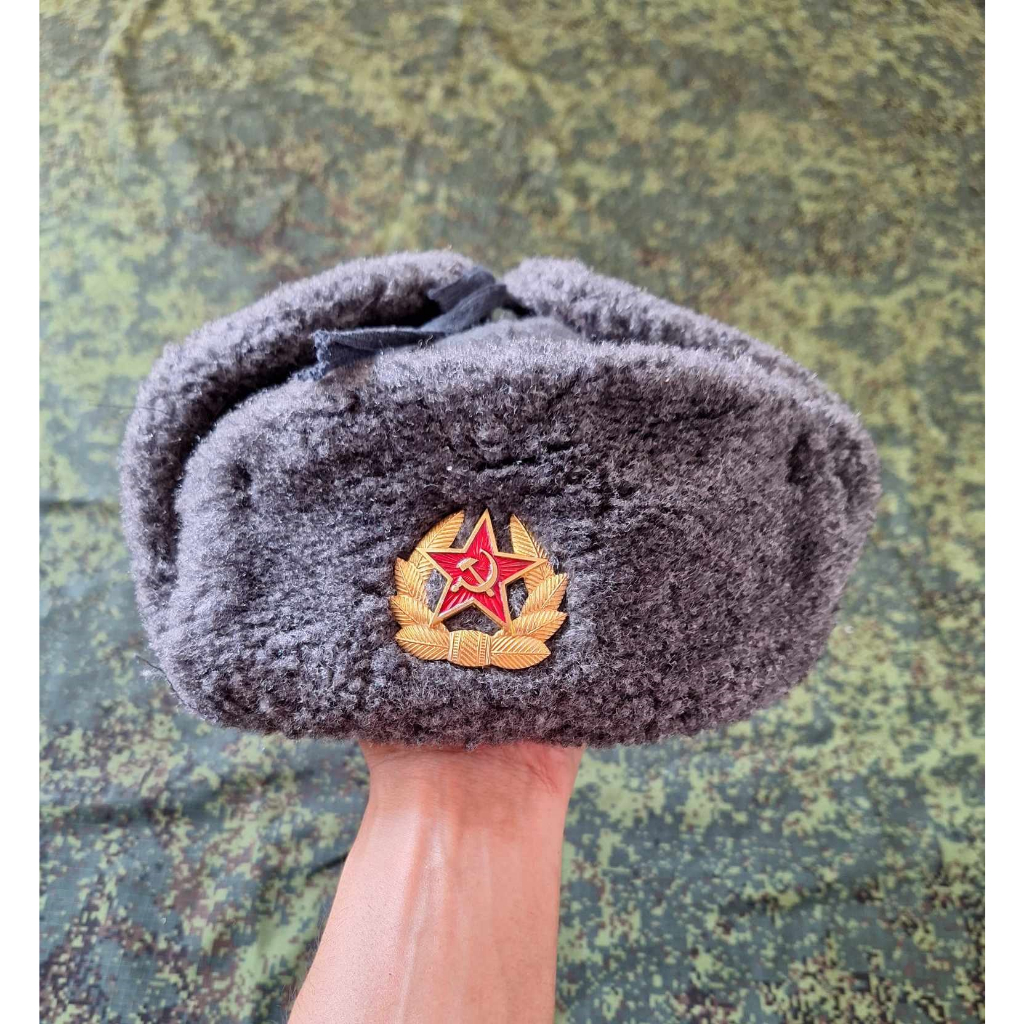 Mũ lông Liên Xô Ushanka