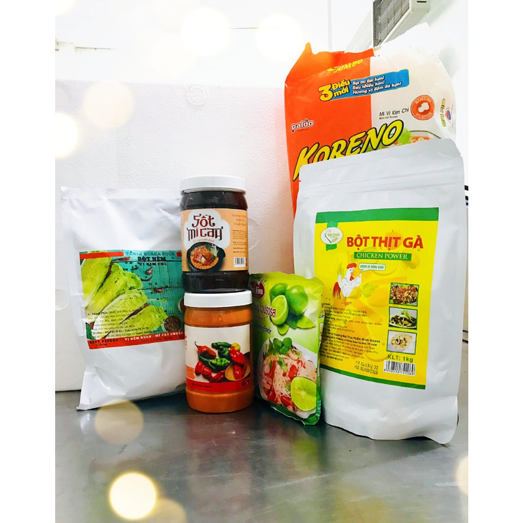Bột chanh Mr.Jim Thái - 400gr/gói