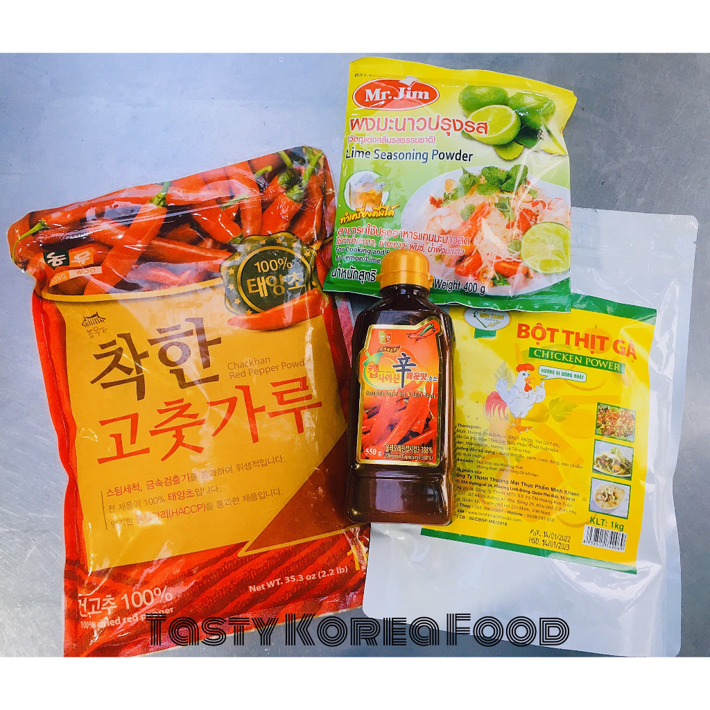 Bột chanh Mr.Jim Thái - 400gr/gói