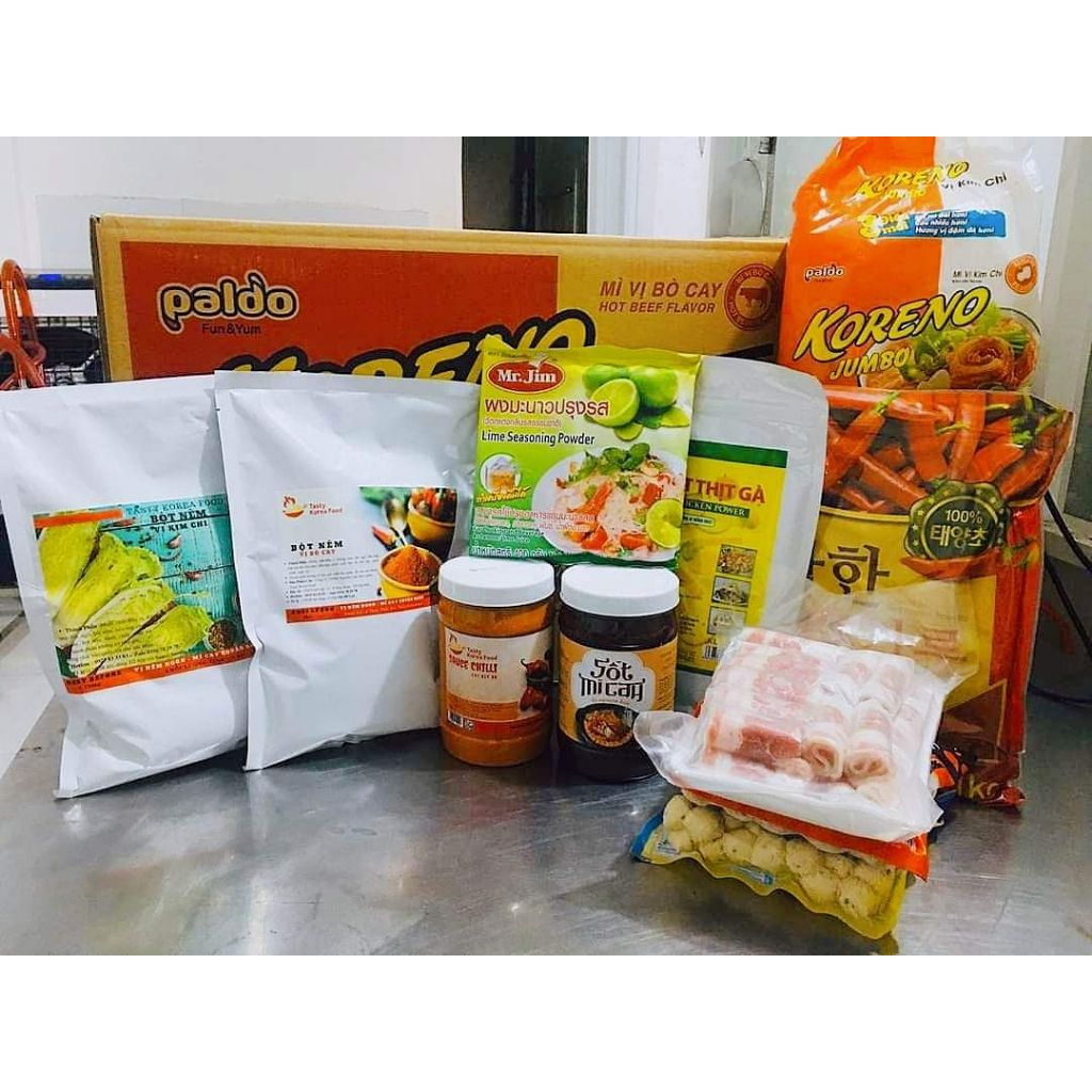 Bột chanh Mr.Jim Thái - 400gr/gói