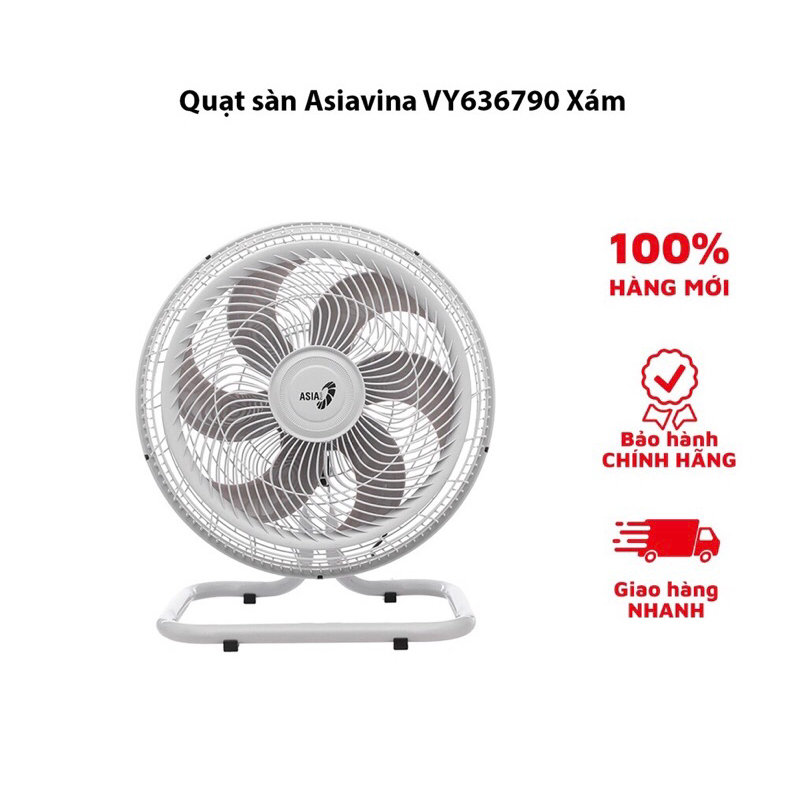 Quạt Sàn Asia tubor Vy636790-Bảo hành chính hãng 2 năm
