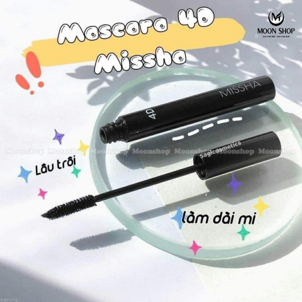 Mascara Missha The Style 4D