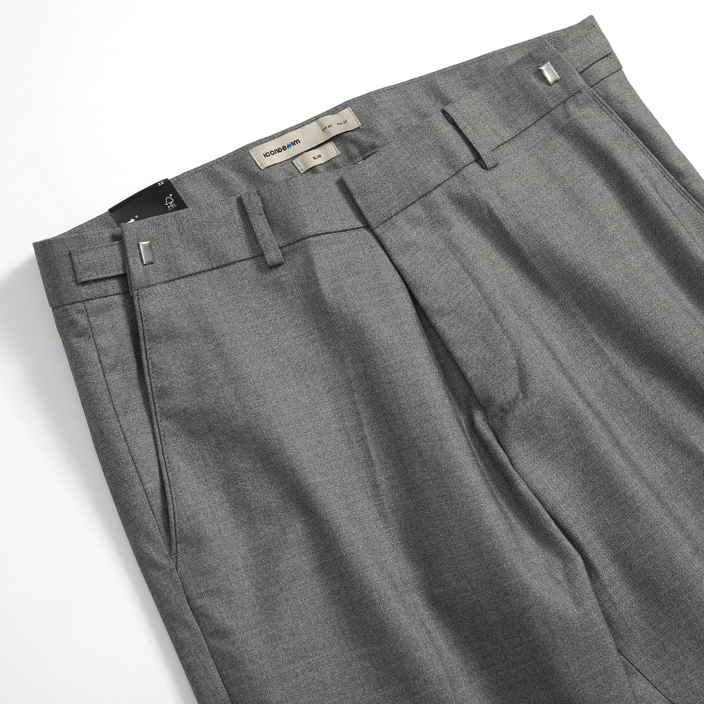 Quần Tây Slimfit ICONDENIM Ratchet Straps QTID0033