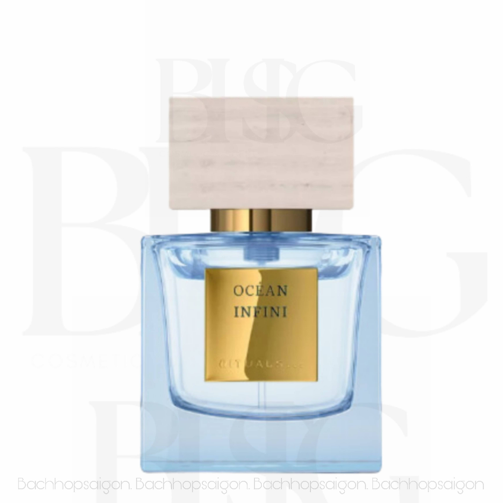 Nước hoa tóc và cơ thể Rituals Océan Infini hương lê Nam Phi và Linh lan miền thung lũng[15ml] -travel