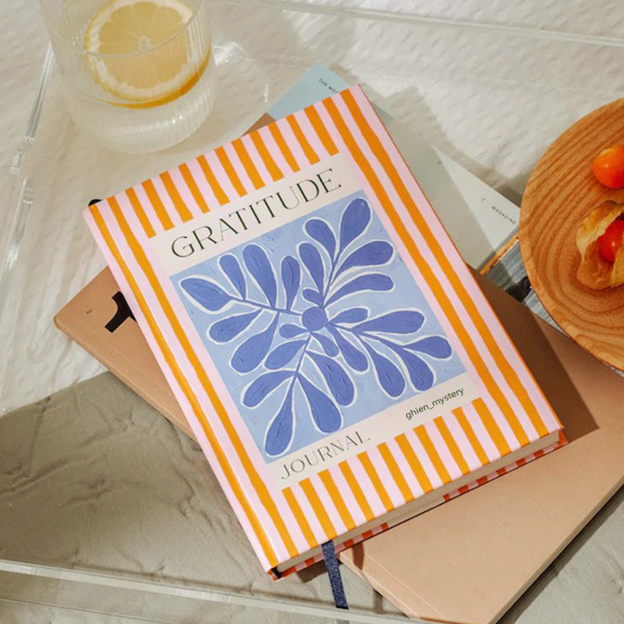 Sổ Tay Nhật Ký Biết Ơn "Gratitude Journal" - Thực hành nâng cao tần số, cải thiện cảm xúc để thu hút những điều tích cực