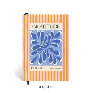  Nhật Ký Biết Ơn "Gratitude Journal" - Sổ thực hành lập kế hoạch daily cải thiện cảm xúc biết ơn 