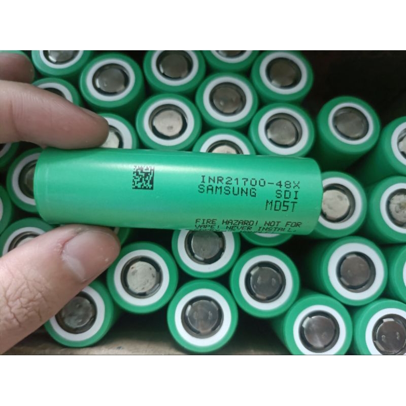Pin samsung 48x 21700 chính hãng tháo khối nội trở 12-13.5